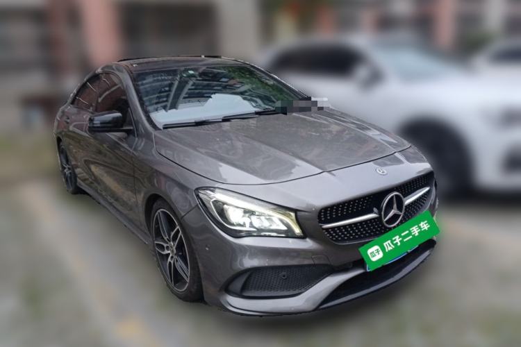 Used Mercedes-Benz CLA 2017 CLA 220 4MATIC Front Right 45 Deg