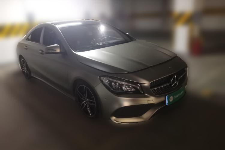 Used Mercedes-Benz CLA 2017 CLA 220 4MATIC Front Right 45 Deg