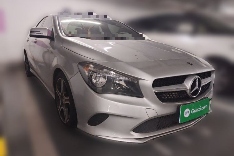 Used Mercedes-Benz CLA 2017 CLA 180 Front Right 45 Deg