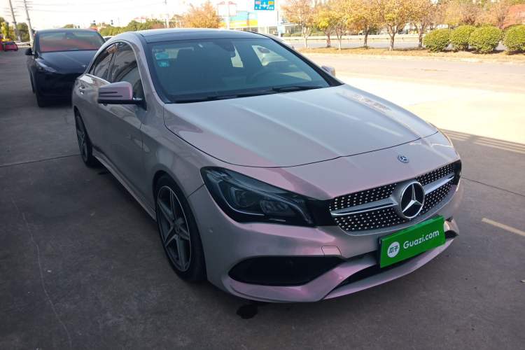 Used Mercedes-Benz CLA 2017 Facelifted CLA 200 Stylish Edition Front Right 45 Deg