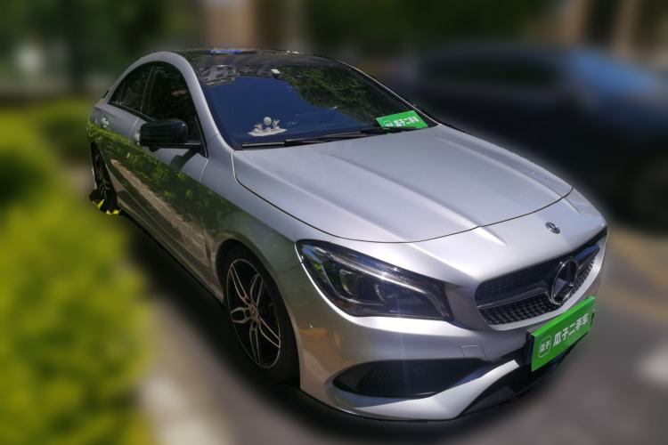Used Mercedes-Benz CLA 2017 Refreshed CLA 220 4MATIC Front Right 45 Deg