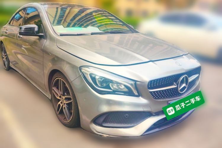 Used Mercedes-Benz CLA 2017 CLA 220 4MATIC Front Right 45 Deg
