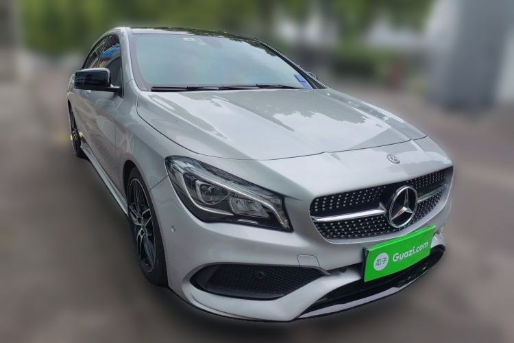 Used Mercedes-Benz CLA 2017 CLA 220 4MATIC Front Right 45 Deg