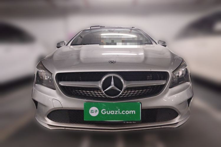 Used Mercedes-Benz CLA 2017 CLA 180 Front