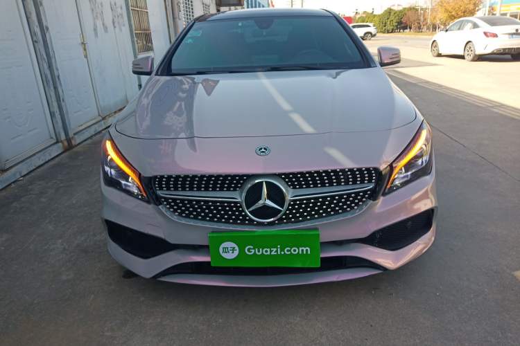 Used Mercedes-Benz CLA 2017 Facelifted CLA 200 Stylish Edition Front