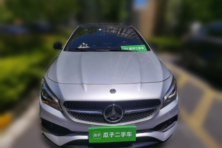 Used Mercedes-Benz CLA 2017 Refreshed CLA 220 4MATIC Front