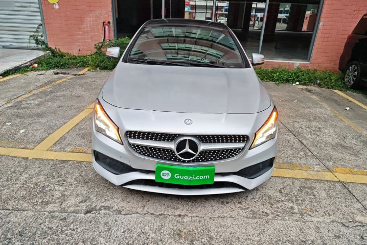 Used Mercedes-Benz CLA 2017 CLA 200 Style Edition Front