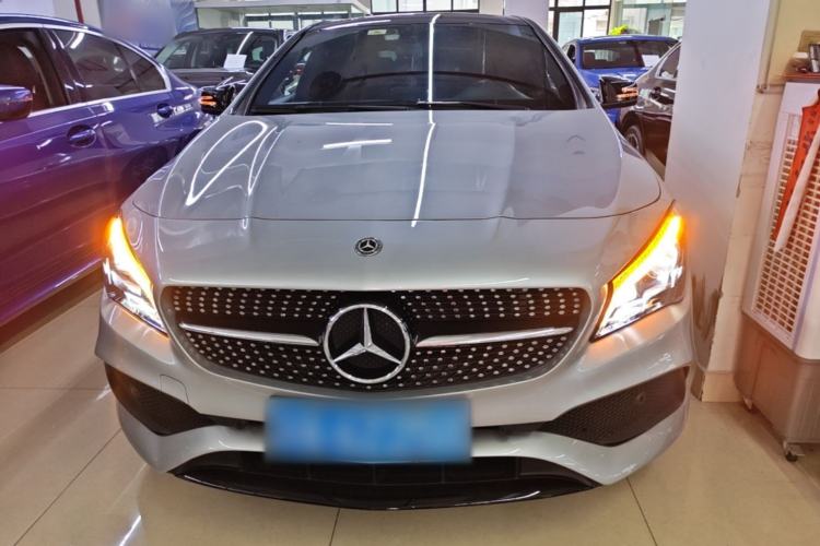 Used Mercedes-Benz CLA 2017 CLA 220 4MATIC Front