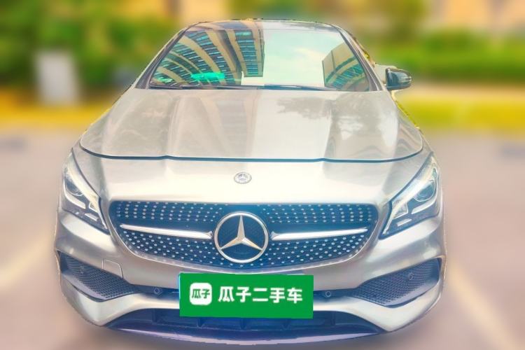 Used Mercedes-Benz CLA 2017 CLA 220 4MATIC Front