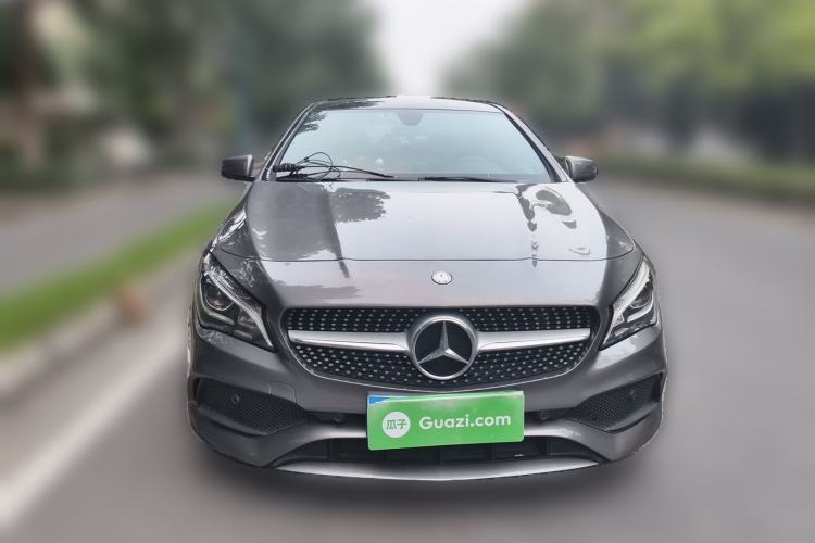 Used Mercedes-Benz CLA 2017 CLA 200 Style Edition Front