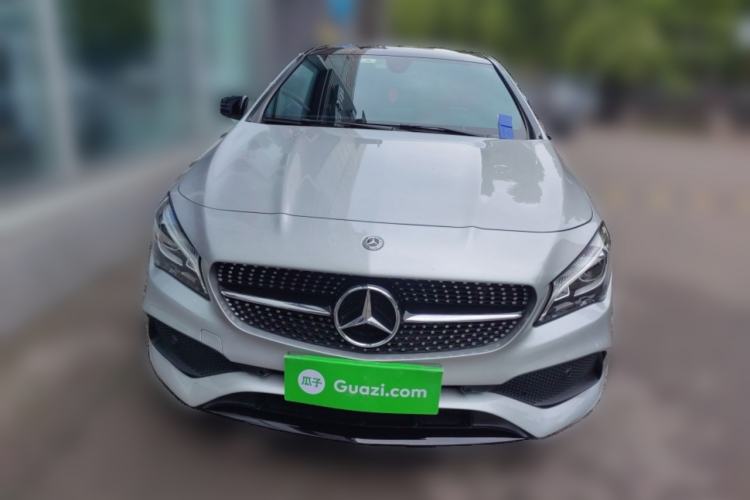 Used Mercedes-Benz CLA 2017 CLA 220 4MATIC Front