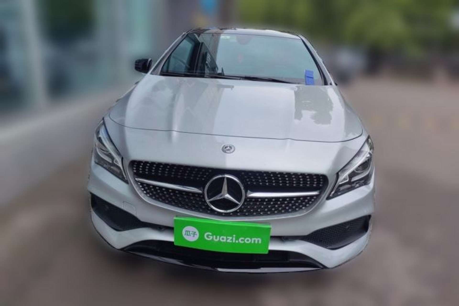 Used Mercedes-Benz CLA 2017 CLA 220 4MATIC Front