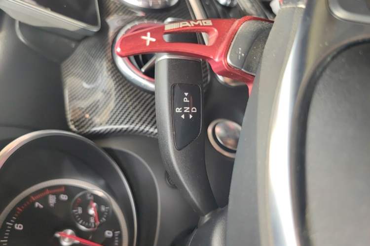 Used Mercedes-Benz CLA 2017 Refreshed CLA 220 4MATIC Gear Lever