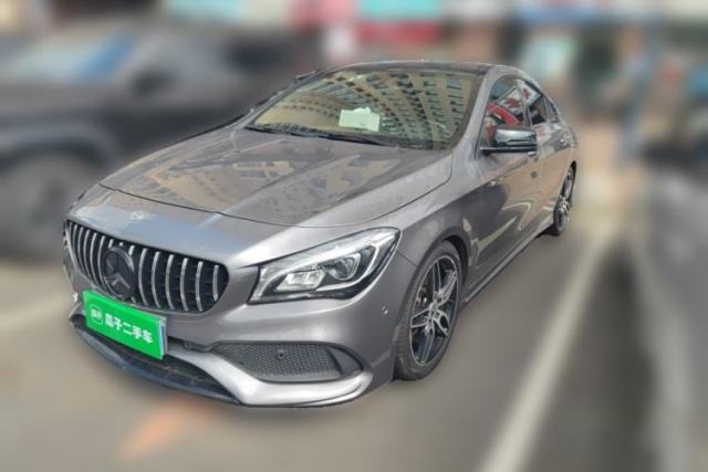 Used Mercedes-Benz CLA 2017 Refreshed CLA 220 4MATIC