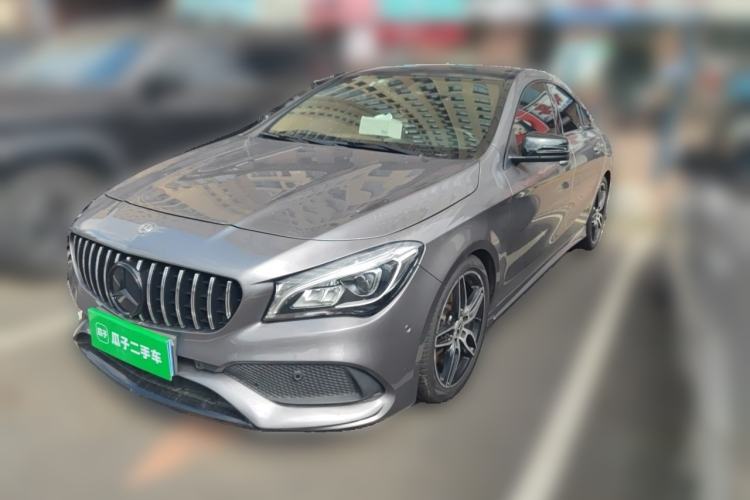 Used Mercedes-Benz CLA 2017 Refreshed CLA 220 4MATIC Guazi used car, China used car export, Used car for sale, Used cars, Cheapest cars for sale
