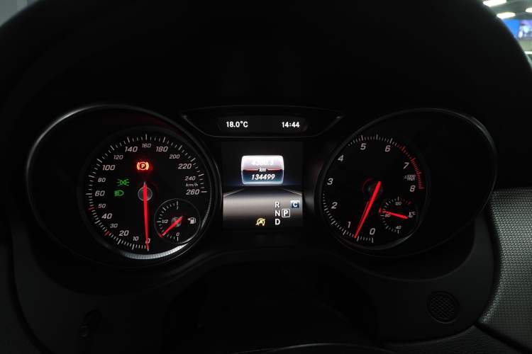 Used Mercedes-Benz CLA 2017 CLA 200 Sport Edition Instrument Cluster
