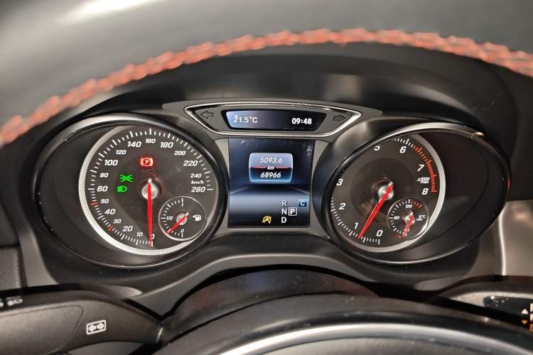 Used Mercedes-Benz CLA 2017 CLA 220 4MATIC Instrument Cluster