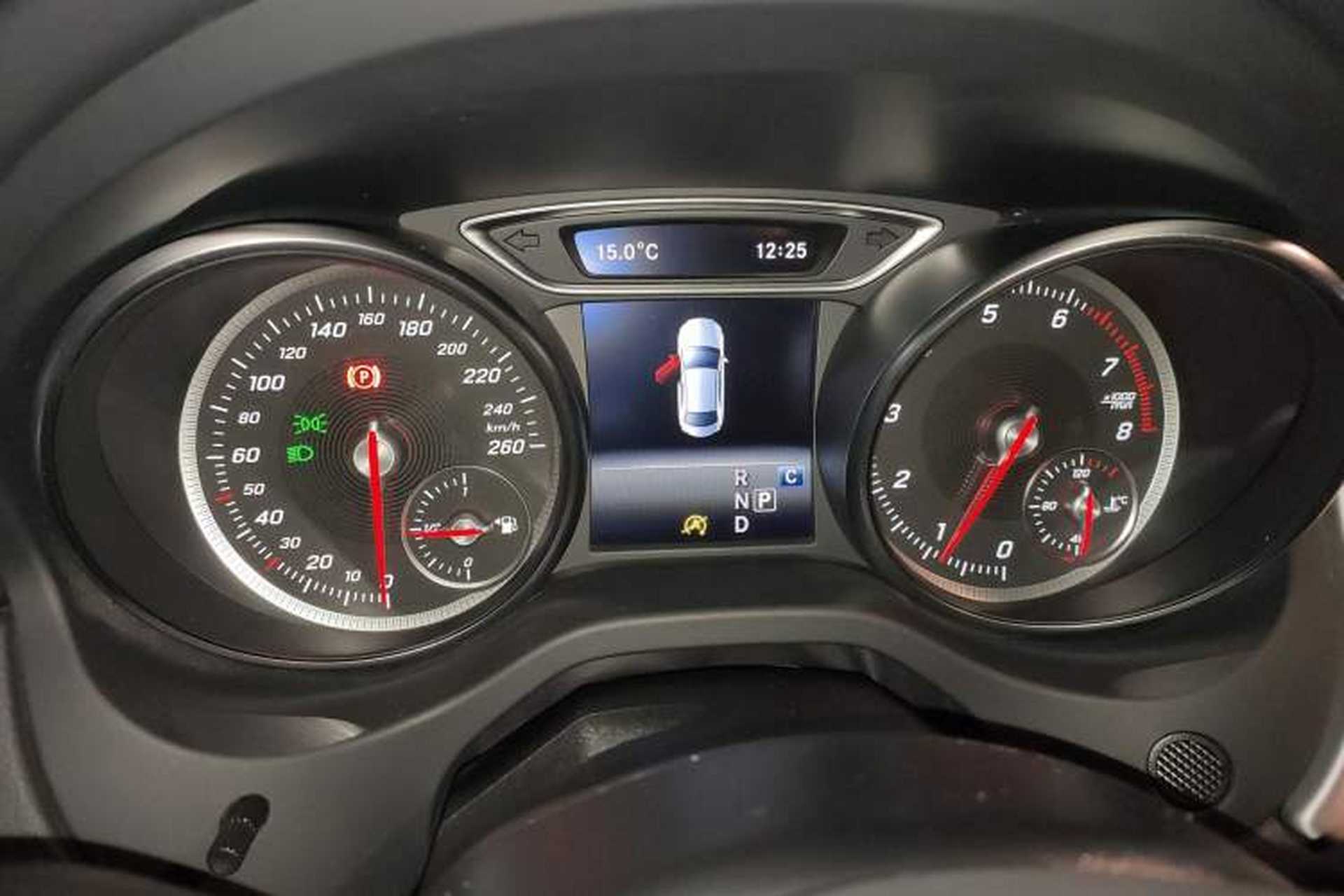 Used Mercedes-Benz CLA 2017 CLA 220 4MATIC Instrument Cluster