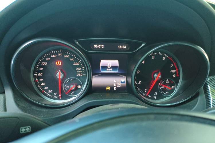 Used Mercedes-Benz CLA 2017 Facelifted CLA 200 Stylish Edition Instrument Cluster
