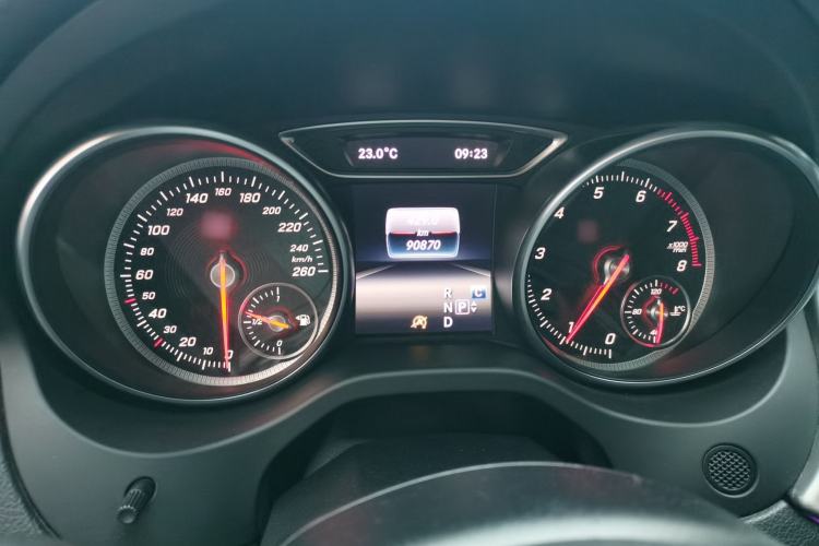 Used Mercedes-Benz CLA 2017 CLA 220 4MATIC Instrument Cluster
