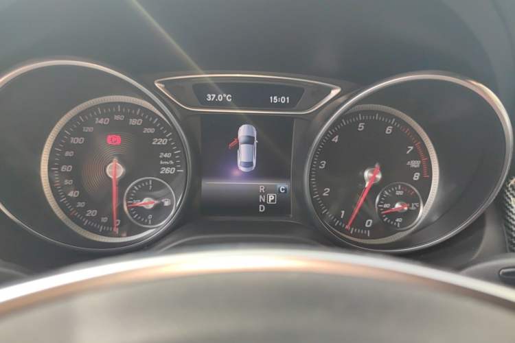 Used Mercedes-Benz CLA 2017 Refreshed CLA 220 4MATIC Instrument Cluster