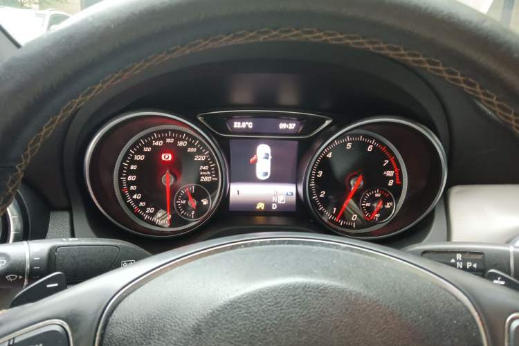 Used Mercedes-Benz CLA 2017 Facelifted CLA 200 Stylish Edition Instrument Cluster