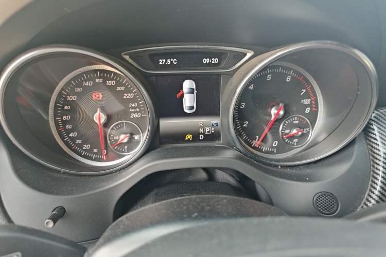 Used Mercedes-Benz CLA 2017 Facelifted CLA 200 Stylish Edition Instrument Cluster