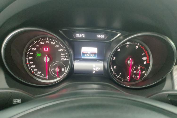 Used Mercedes-Benz CLA 2017 Refreshed CLA 200 Sport Edition Instrument Cluster