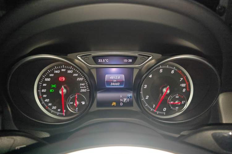 Used Mercedes-Benz CLA 2017 Refreshed CLA 200 Sport Edition Instrument Cluster
