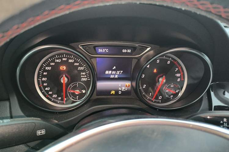 Used Mercedes-Benz CLA 2017 CLA 220 4MATIC Instrument Cluster