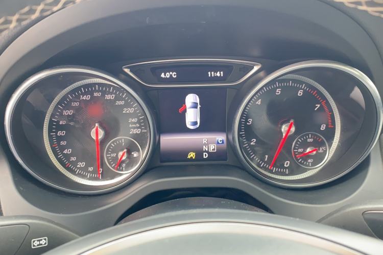 Used Mercedes-Benz CLA 2017 Facelifted CLA 200 Stylish Edition Instrument Cluster