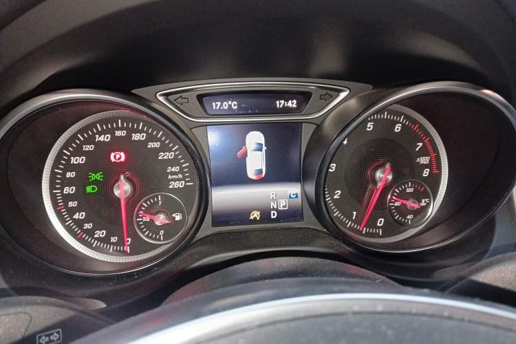 Used Mercedes-Benz CLA 2017 CLA 220 4MATIC Instrument Cluster