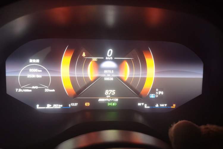 Used Mercedes-Benz CLA 2017 CLA 220 4MATIC Instrument Cluster