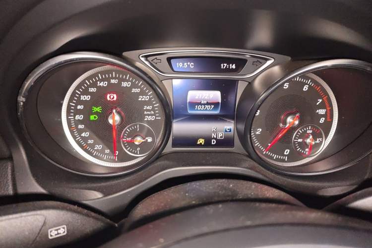 Used Mercedes-Benz CLA 2017 CLA 180 Instrument Cluster