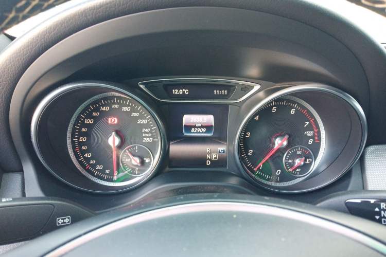 Used Mercedes-Benz CLA 2017 Facelifted CLA 200 Stylish Edition Instrument Cluster