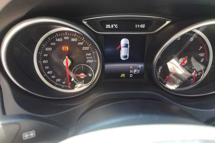 Used Mercedes-Benz CLA 2017 Refreshed CLA 220 4MATIC Instrument Cluster