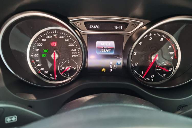 Used Mercedes-Benz CLA 2017 CLA 200 Style Edition Instrument Cluster