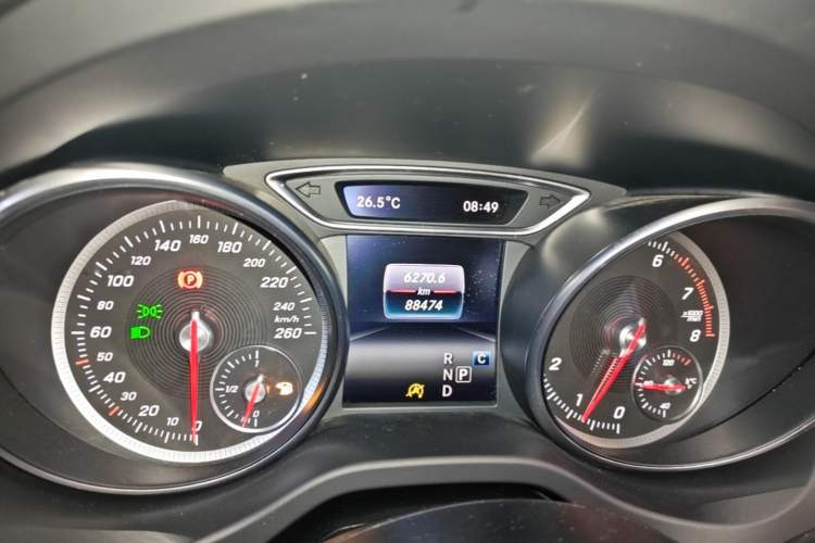Used Mercedes-Benz CLA 2017 CLA 220 4MATIC Instrument Cluster