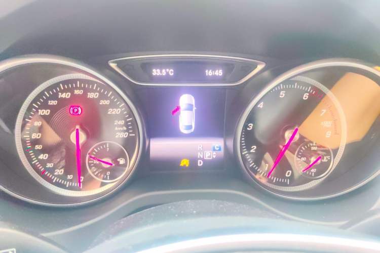 Used Mercedes-Benz CLA 2017 CLA 220 4MATIC Instrument Cluster