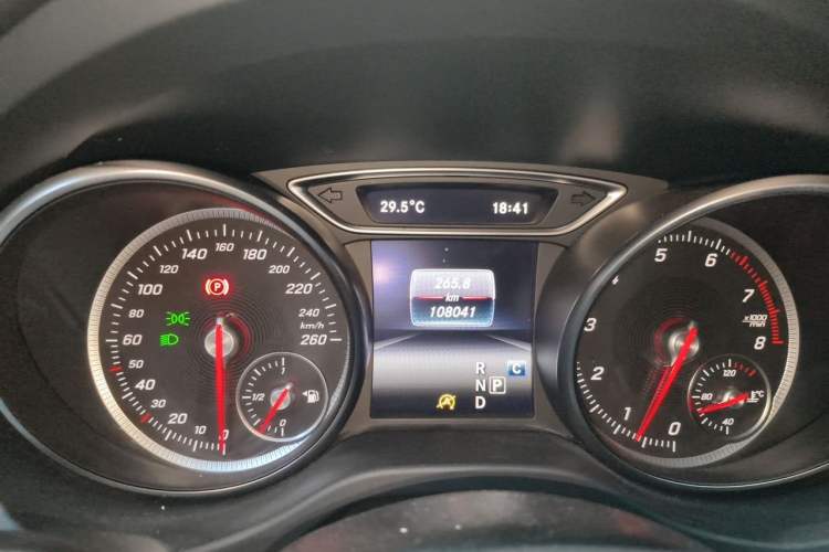 Used Mercedes-Benz CLA 2017 CLA 200 Style Edition Instrument Cluster