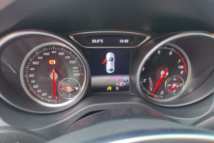 Used Mercedes-Benz CLA 2017 CLA 220 4MATIC Instrument Cluster