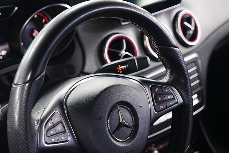 Used Mercedes-Benz CLA 2017 CLA 200 Sport Edition Interior 1