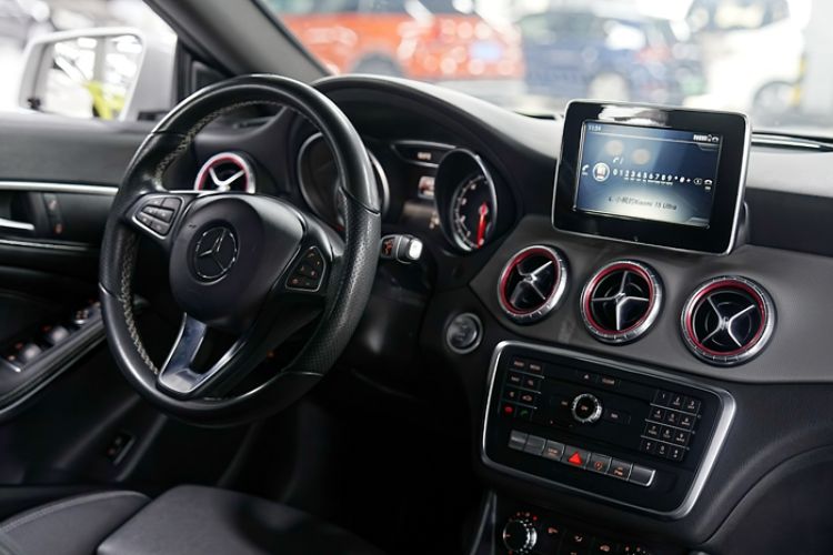 Used Mercedes-Benz CLA 2017 CLA 200 Sport Edition Interior 5