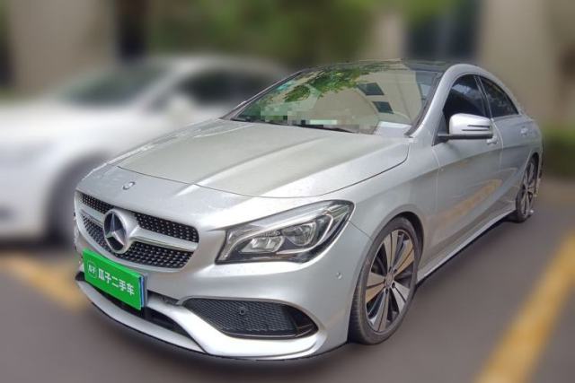 Used Mercedes-Benz CLA 2017 Facelifted CLA 200 Stylish Edition