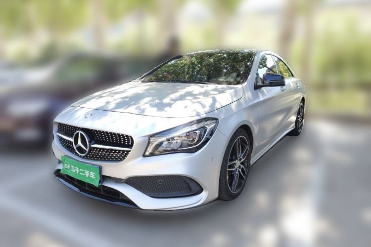 Mercedes-Benz CLA 2017 CLA 220 4MATIC usado Guazi used car, China used car export, Used car for sale, Used cars, Cheapest cars for sale