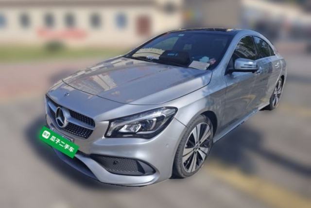 Used Mercedes-Benz CLA 2017 Facelifted CLA 200 Stylish Edition
