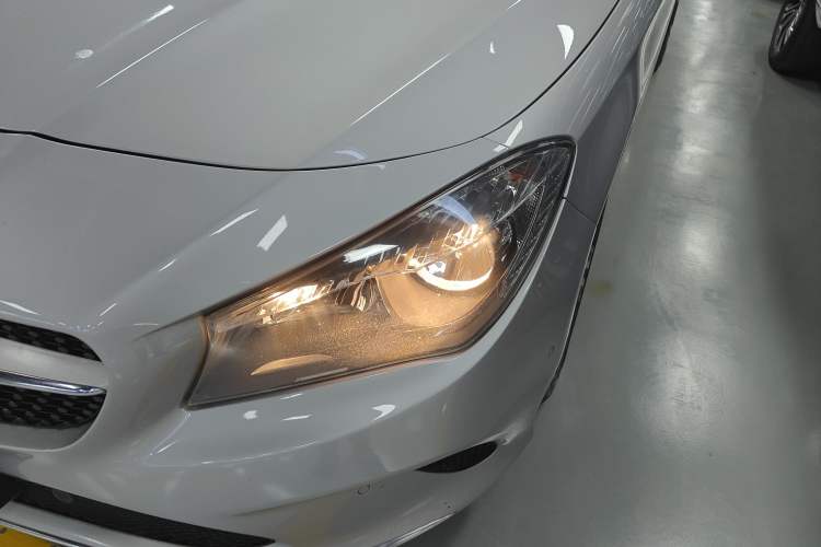Used Mercedes-Benz CLA 2017 CLA 200 Sport Edition Left Front Headlight