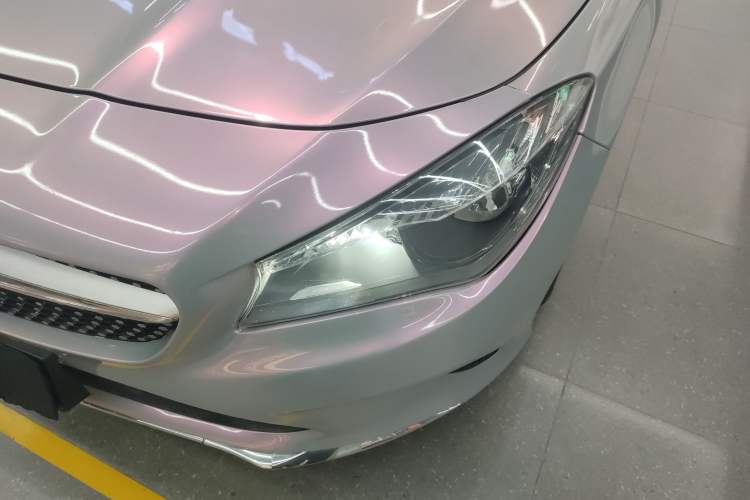Used Mercedes-Benz CLA 2017 Refreshed CLA 200 Sport Edition Left Front Headlight