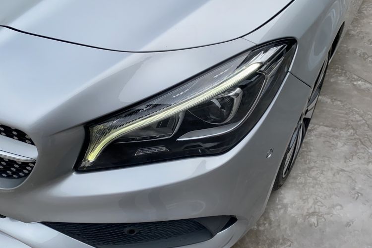 Used Mercedes-Benz CLA 2017 Facelifted CLA 200 Stylish Edition Left Front Headlight