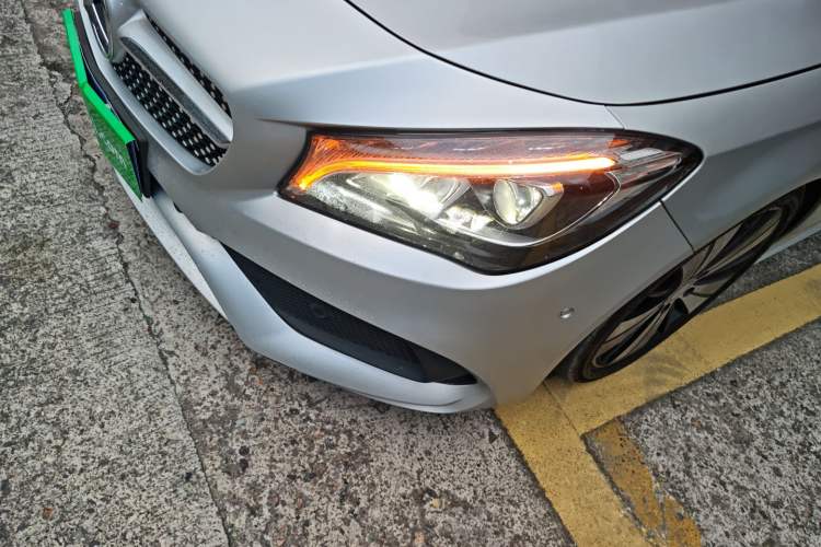 Used Mercedes-Benz CLA 2017 CLA 200 Style Edition Left Front Headlight